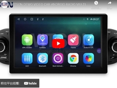 WITSON-van ANDROID van de MANIFESTATIE VIDEOauto RADIOspeler VAN VERSCHILLENDE MEDIA voor VOLKSWAGEN BEETLE 2000-2012 (8206)