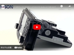 Van de REIZIGERandroid van WITSON CHRYSLER de GROTE de AUTO AUTO STEREO RADIOvideo van het SPELERscherm VAN VERSCHILLENDE MEDIA (T8836)