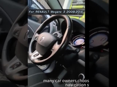 OEM Style Control Panel voor RENAULT Megane 3 2008-2014 / RENAULT Fluence 2013-2016 (L-031)