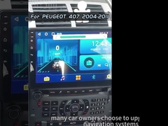 OEM Style Control Panel voor de PEUGEOT 407 2004-2011 (L-033)