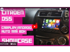 Draadloze Auto de Interfacedoos van Carplay Android voor Peugeot 2008 2008 508 DS5 2013-2017