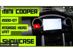 9“ het Schermoem Stijl zonder DVD-Dek voor BMW Mini Cooper R50 R52 R53 R56 R60 2000-2020