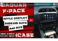 Draadloze Android Auto Interface Box voor Range Rover Evoque Discovery 4 Jaguar XE XF 2013-2017