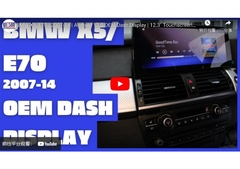 10.25'/12.3' Screen Voor BMW X5 E70/ BMW X6 E71 2007-2010 CCC Android Multimedia Player