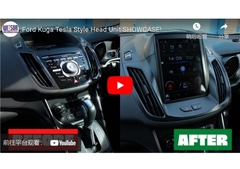9.7' Tesla Verticaal Scherm Voor Ford Kuga 2 Escape 3 C-Max 2012-20198 Android Car Multimedia Player