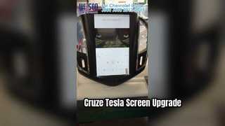 Upgrade uw Chevrolet Cruze met 11,8" verticaal vermogen (TZG1271)