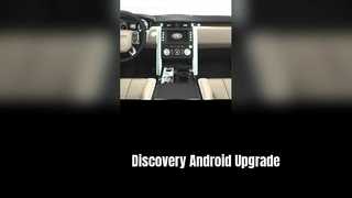 Geen valse renders hier! Kijk hoe deze echte 10,25-inch Land Rover Discovery 5 Android-upgrade feilloos werkt