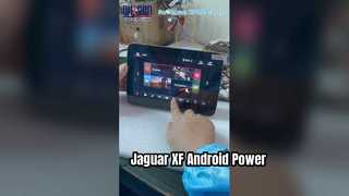 Upgrade uw Jaguar XF met professionele Android Power (GMV/GXE3234)