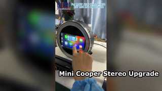 Mini Cooper R56 R60 Aangepaste Android-autoradio (HB/HV7680)