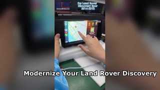 Upgrade uw Land Rover Discovery Sport met de 10,2" Android-multimediaspeler (GMV/GXE3215)